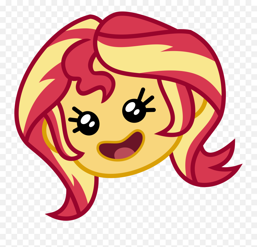 Happy Sunset Emoji - Clip Art,Sunset Emoji