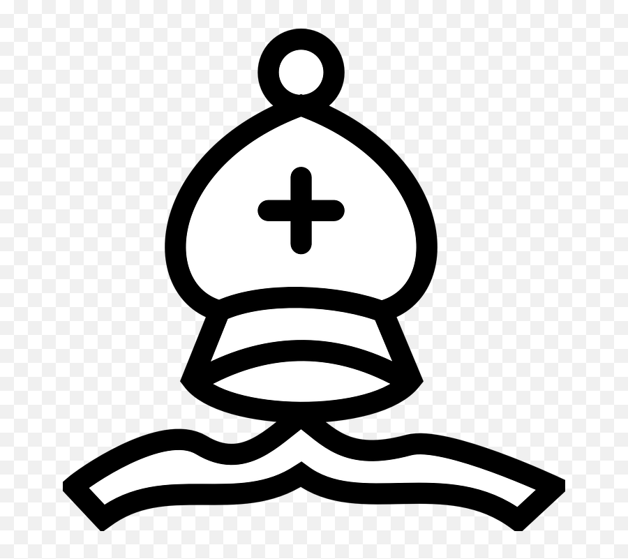 Chess Bishop Figure - Bishop Chess Piece Transparent Background Emoji,Chess King Emoji