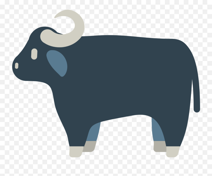 Fxemoji U1f403 - Emoji,Goat Emoji