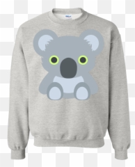 Koala Emoji Sweatshirt - Tesla Ugly Christmas Sweater,Koala Bear Emoji
