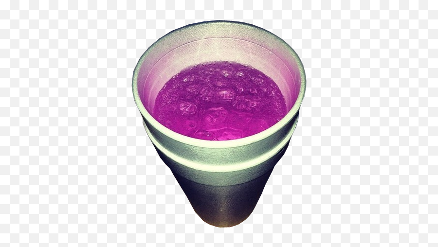 Purple Drank Codeine Promethazine - Styrofoam And Lean Png Emoji,Lean Cup Emoji