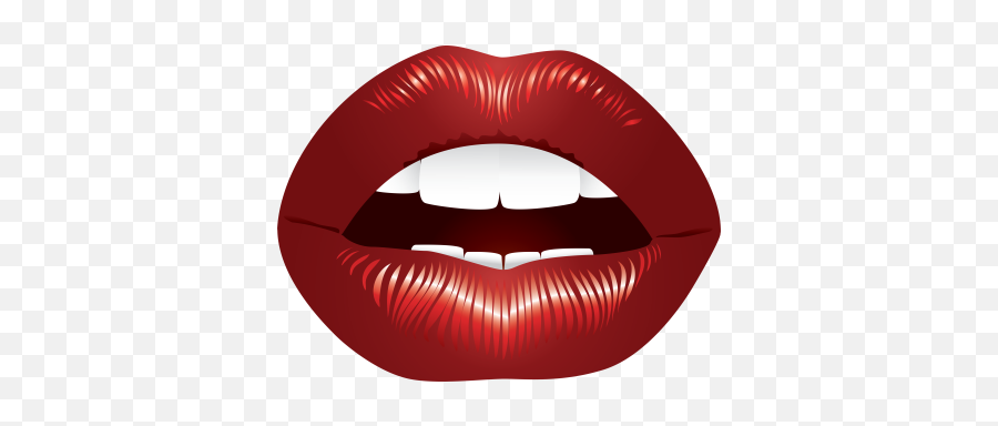 Vector Secret Emoji Picture - Transparent Cartoon Lips,Lips Zipped Emoji