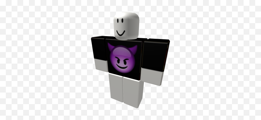 Nano - Michael Jackson Shirt On Roblox Emoji,Purple Emoji Devil