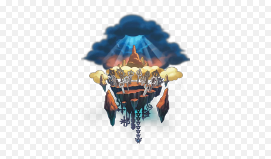 Keyblade Graveyard - Kingdom Hearts Keyblade Graveyard Emoji,Graveyard Emoji