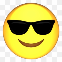 Glasses Emoji Png Picture -