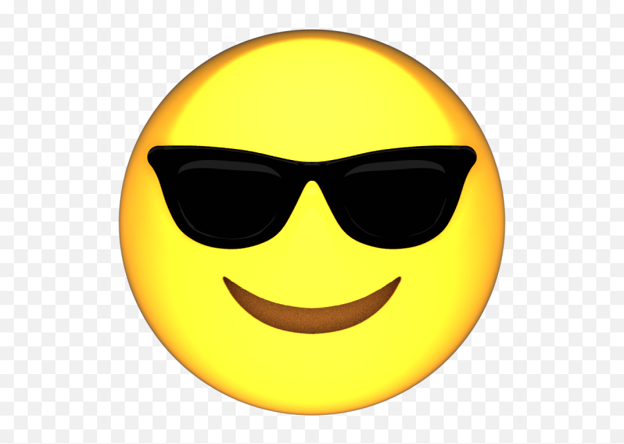 Glasses Emoji Png Picture - Emoji Glass Png,U Emoji