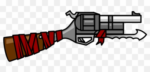 Gun With Knife - Gun Barrel Emoji,Sniper Rifle Emoji