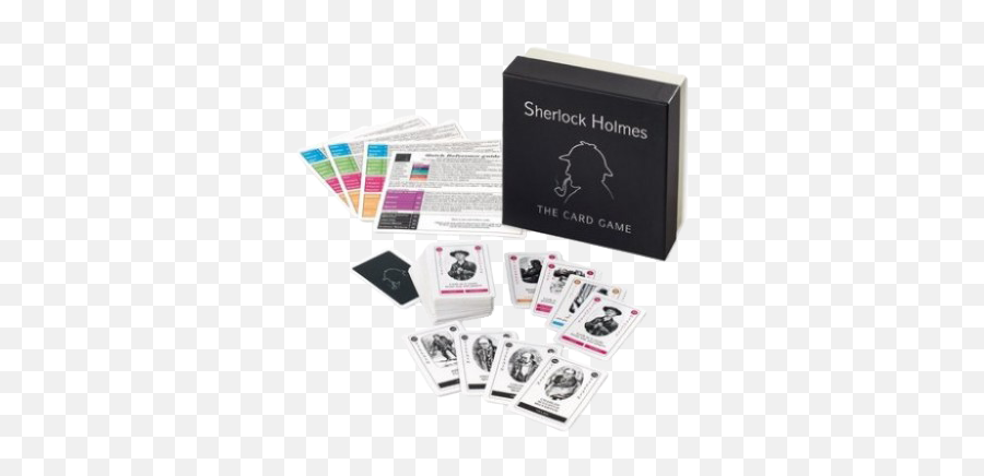 Sherlock Holmes Card Game - Sherlock Holmes Card Game Review Emoji,Emoji Game Cheat