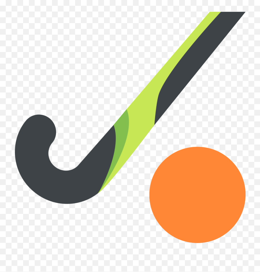 Emojione 1f3d1 - Field Hockey Stick Icon Emoji,Stick Emoji