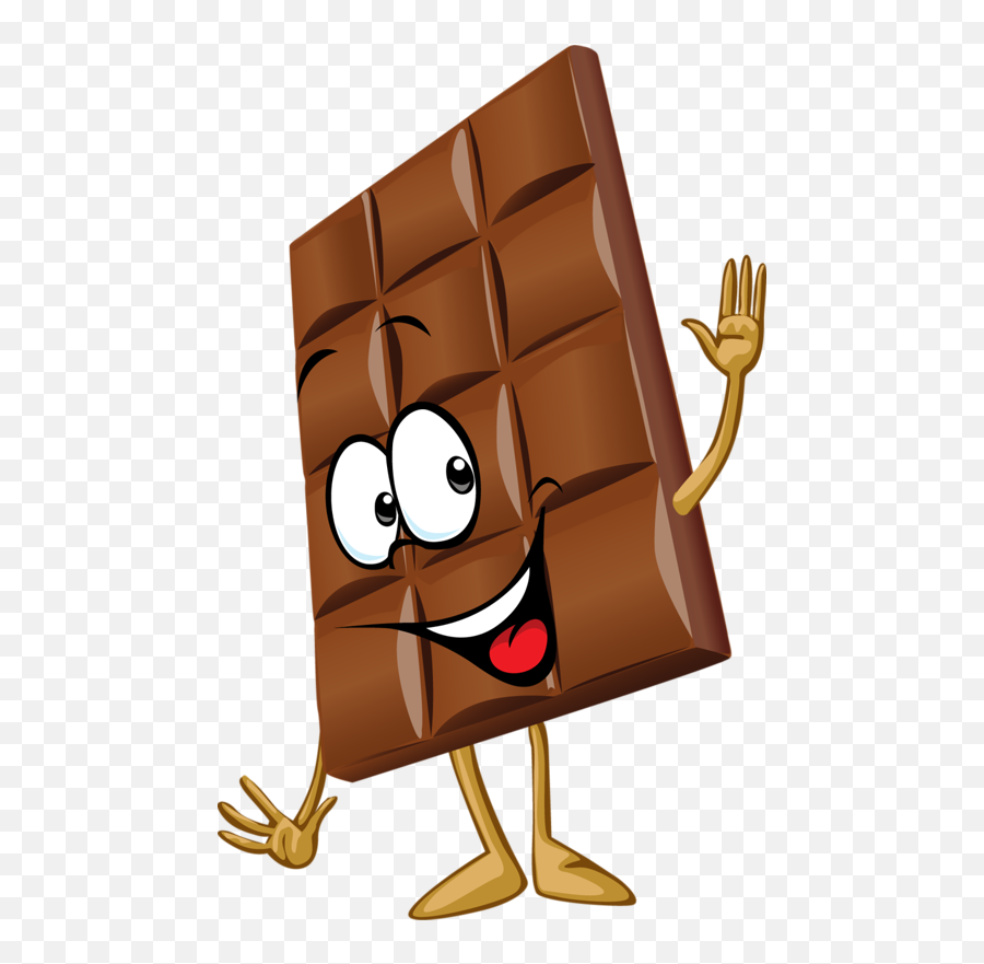 Images - Smiling Chocolate Bar Clipart Emoji,Crepe Emoji