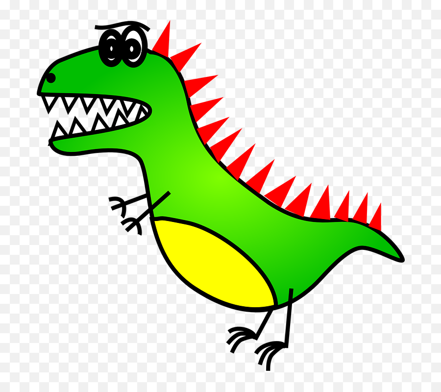 Dinosaur Tyrannosaurus Rex Dino - T Rex Clip Art Emoji,T Rex Emoji