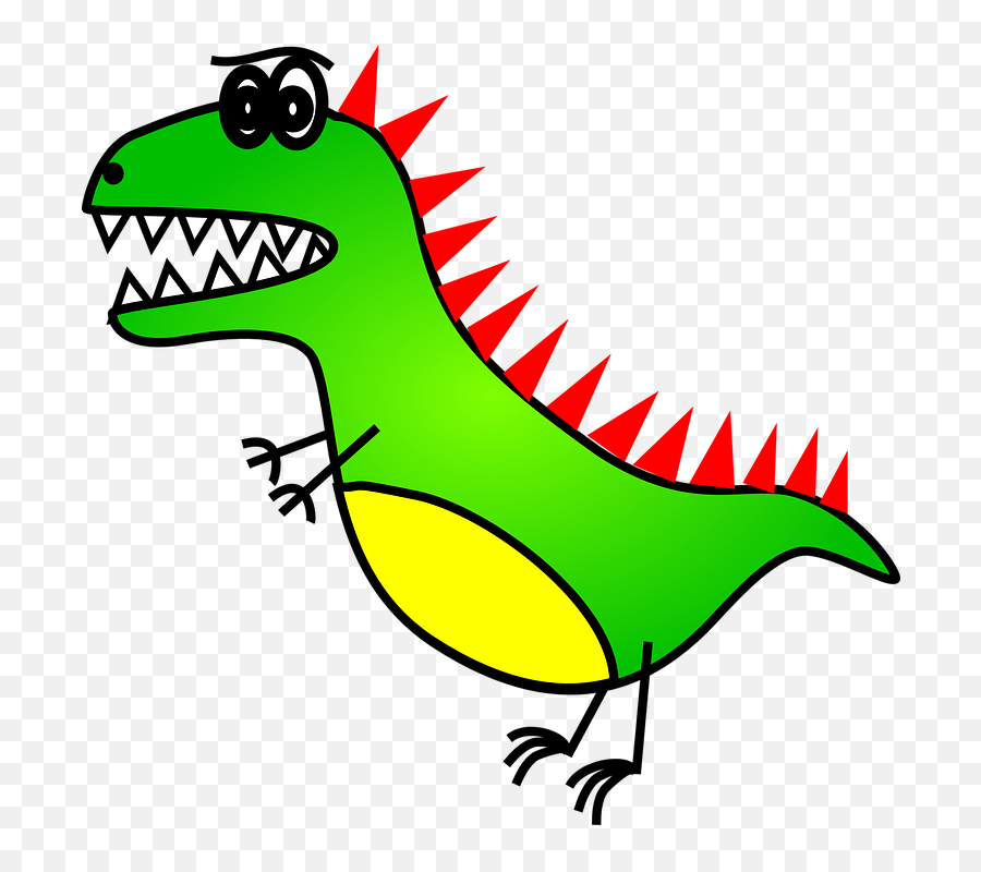 Dinosaur Tyrannosaurus Rex Dino - T Rex Clip Art Emoji,T Rex Emoji ...