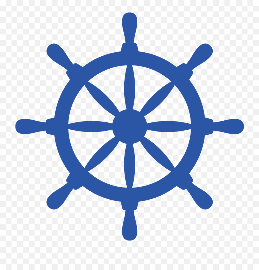 Wheel Clipart - Ship Steering Wheel Clipart Emoji,Wheel Of Dharma Emoji