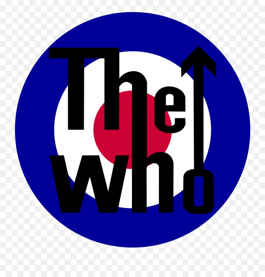 The Who Logo - Png Emoji,Hard Rock Emoji