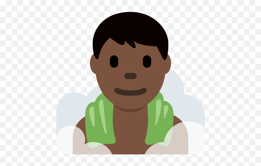 Dark Skin Tone Emoji - Oradea Fortress,Sauna Emoji