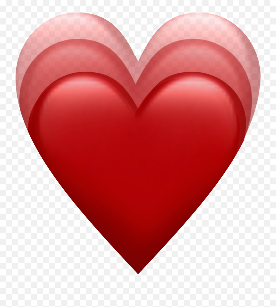 Heart Red Pixle22 Three Pixle22 Emoji - Heart,Three Hearts Emoji