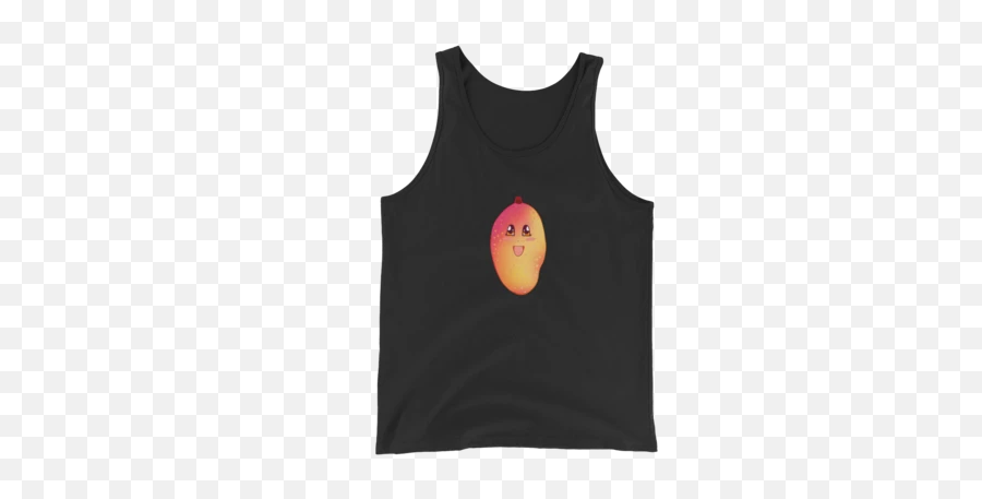 Mango - Sleeveless Shirt Emoji,Mango Emoticon
