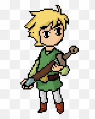 Top Legend Of Zelda Stickers For Android Ios - Link Zelda Gif Png Emoji,Zelda Emoji