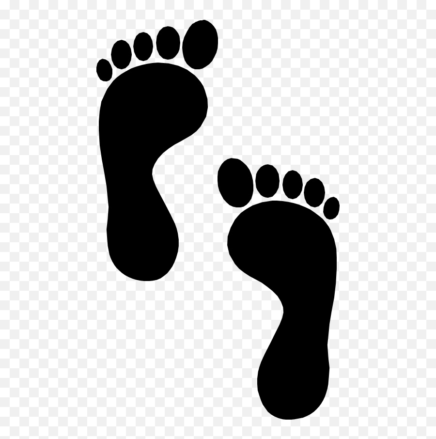 Download Footprints Hd Hq Png Image - Footprint Transparent Emoji,Footprint Emoji