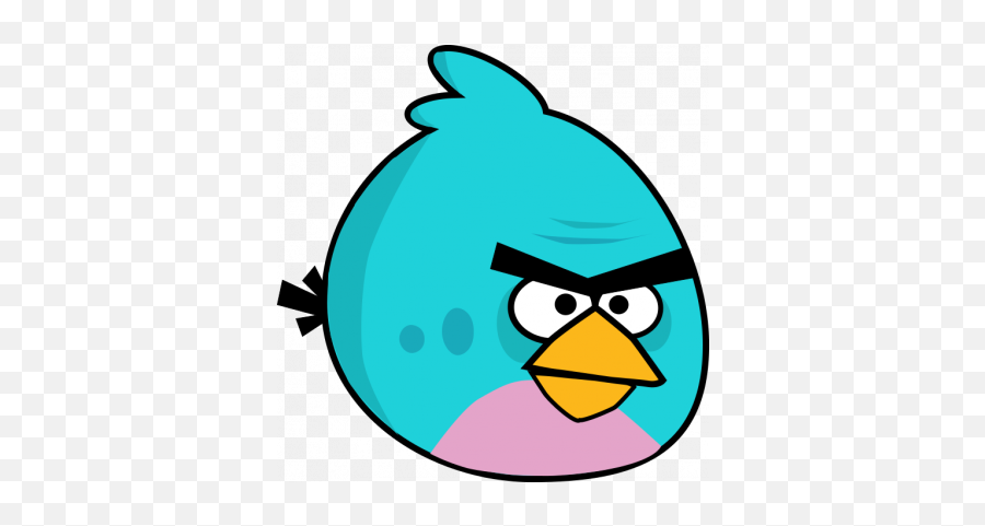 Download Hd Angry Birds - Easy Angry Birds Drawing Angry Birds Sin Fondo Emoji,Angry Bird Emoji