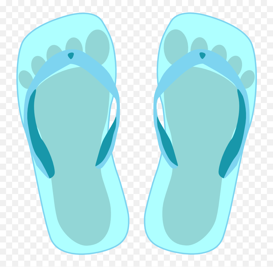 Free Footprint Image Download Free Clip Art Free Clip Art - Footprints With Sandals Clipart Emoji,Thong Emoji