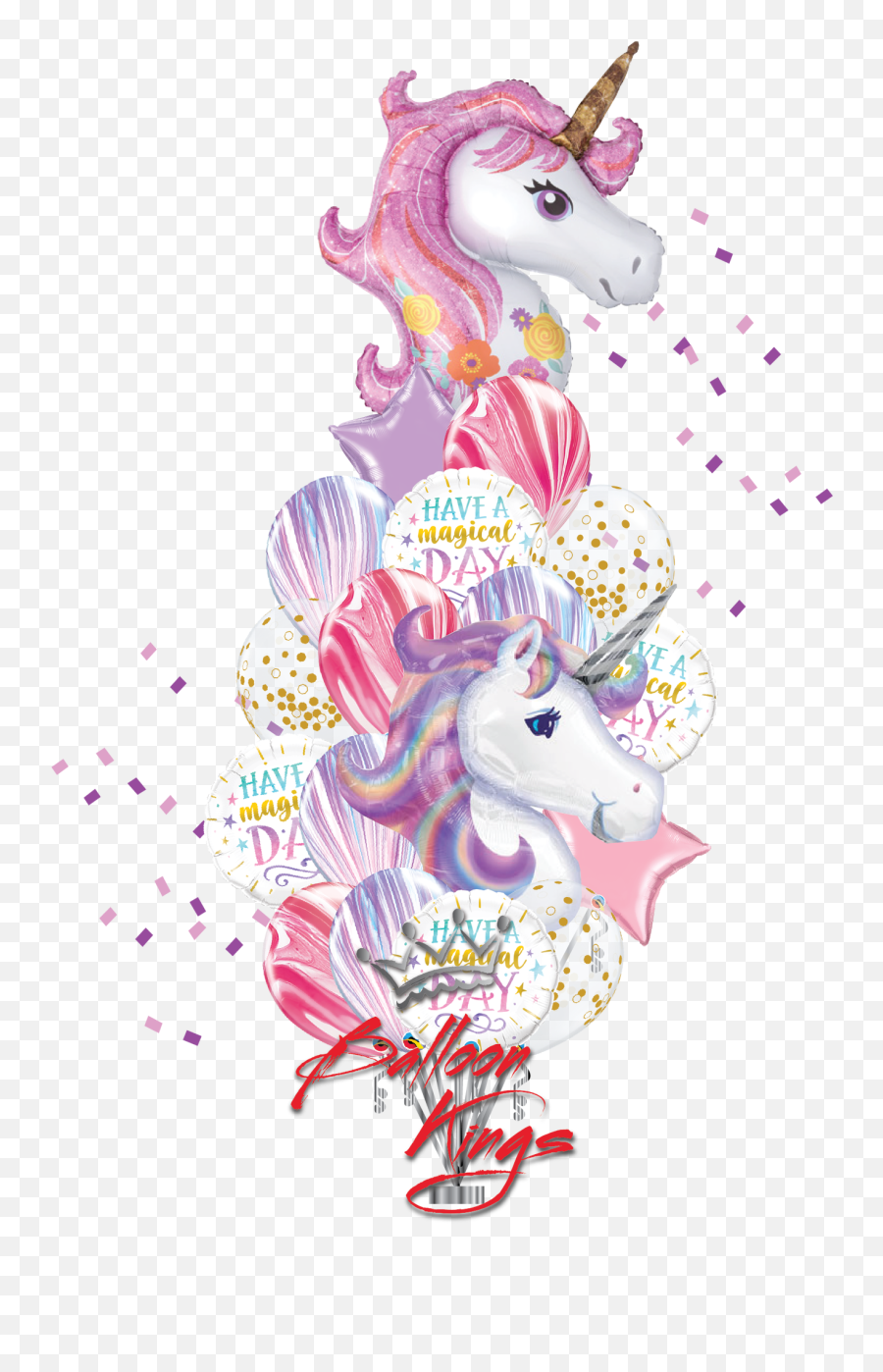 Pastel Unicorns Bouquet - Illustration Emoji,Dancing Emoji Facebook