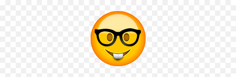 T - Shirt Emoji Secchione Smiley,Sec Emoji
