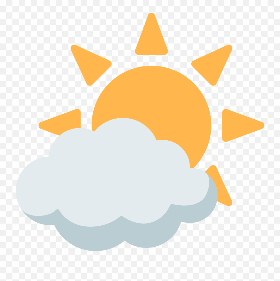 Emoji U1f324 - Beach Resort Logo Png Transparent,Cloud Emoji Transparent