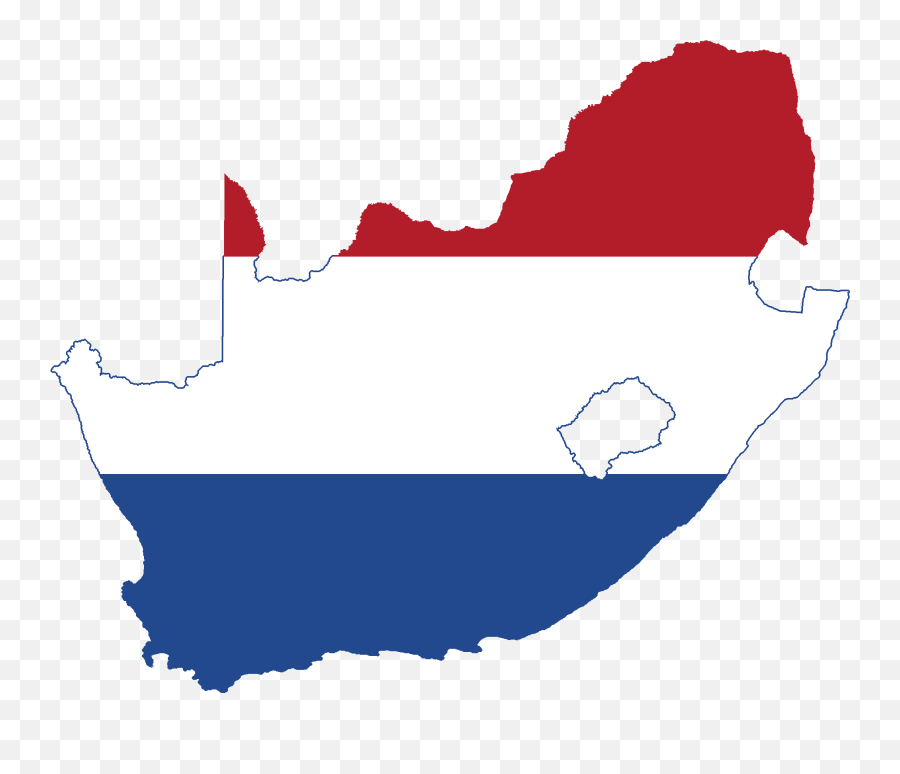Flag Map Of South Africa - South Africa Chocolate Market Emoji,Netherlands Flag Emoji