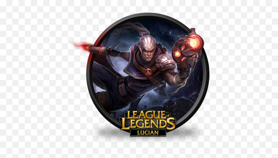 Lucian Hired Gun Icon League Of Legends Iconset Fazie69 - League Of Legends Emoji,Captain America Shield Emoji