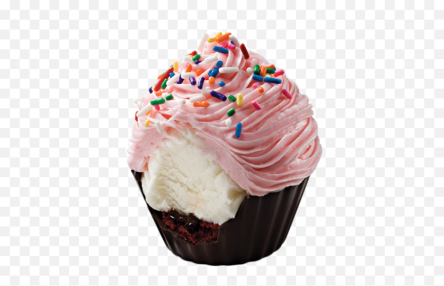 Ice Cream Cupcake Birthday Cake - Cold Stone Creamery Cupcakes Emoji,Frosting Emoji