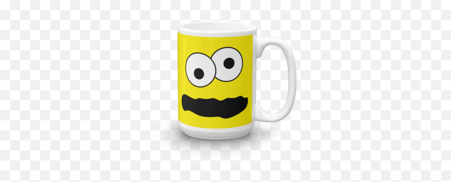 Pineapples Mug U2014 Mug - Orama Smiley Emoji,Googly Eyed Emoticon