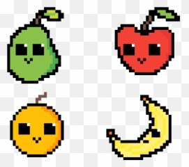 Pixilart - cute fruit by Anonymous Cyberbullying Emoji