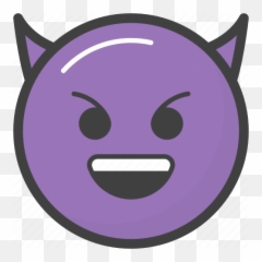 Emoji 1,Purple Emoji