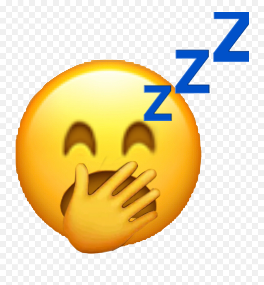 Tired Sleep Yawn Sticker - Happy Emoji,Yawn Emoji
