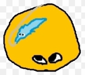 Cursedemoji Cursedemojis Worm Sticker By Sweet Hell - Grano En La Frente,Worm Emoji