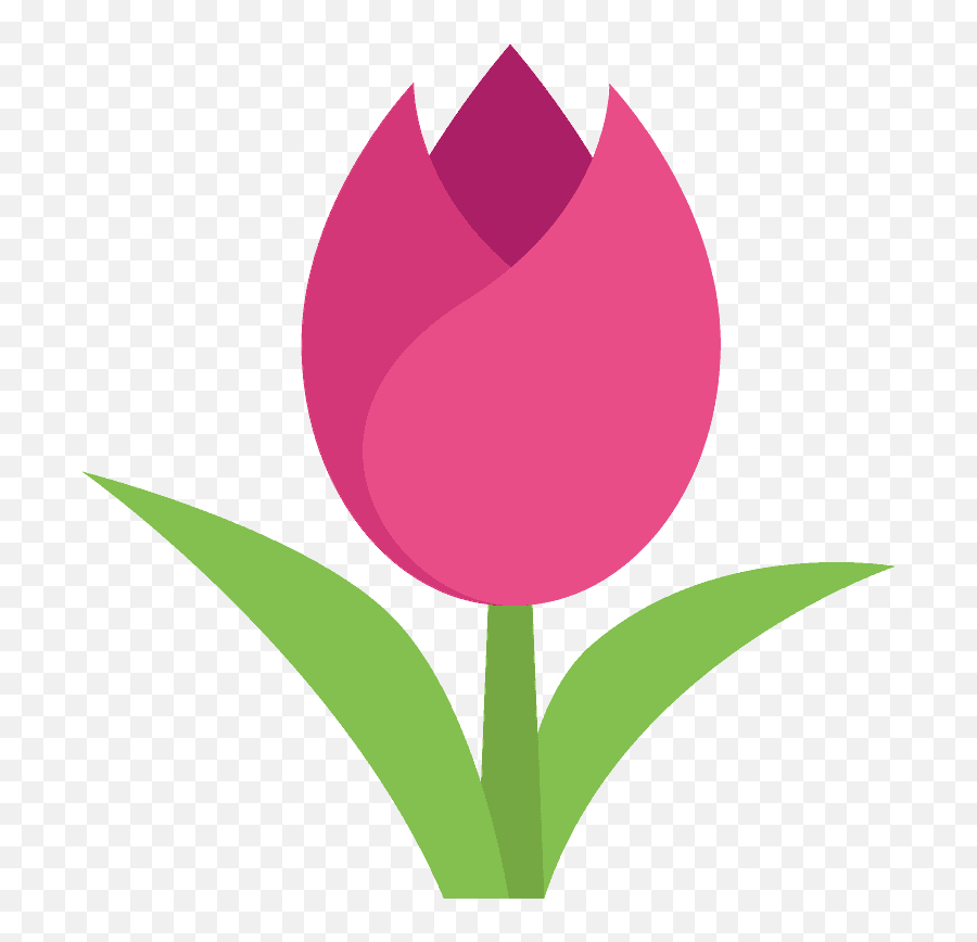 Tulip Emoji Clipart - Scalable Vector Graphics,Tulip Emoji