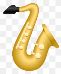 Jazz Performer Emoji,Saxophone Emoji