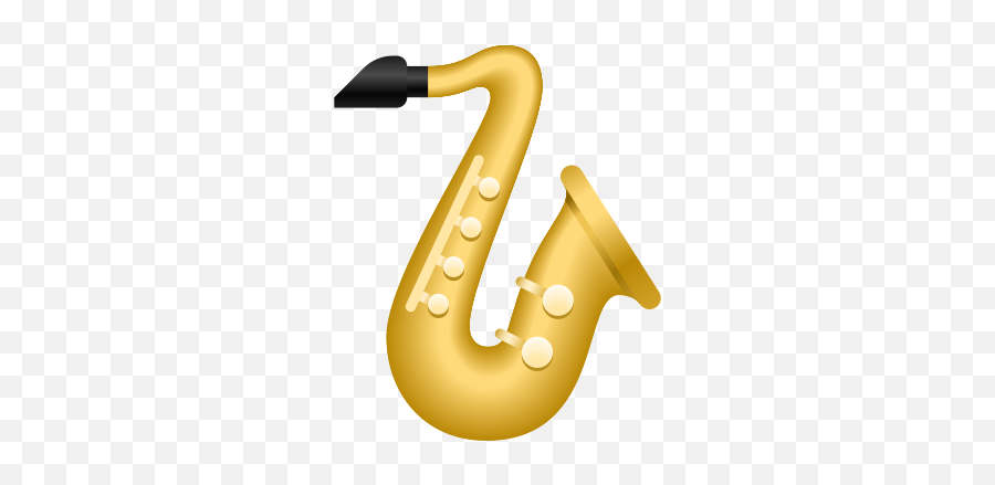 Jazz Performer Emoji,Saxophone Emoji