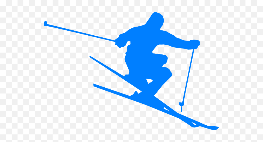 Transparent Background Skiing Clipart - Skiis Clip Art Emoji,Ski Emoji