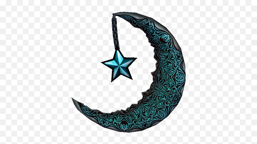 Crescent Moon 1png U0026 Free Crescent Moon 1png Transparent - Blue Crescent Moon Png Emoji,Half Moon Emoji