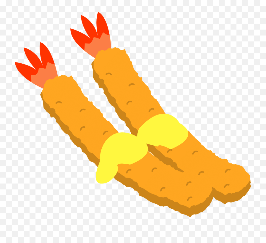 Fried Prawn Clipart - Carrot Emoji,Fried Shrimp Emoji
