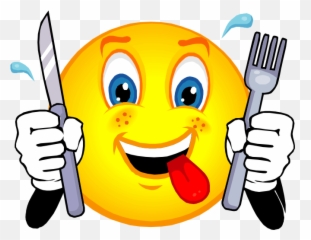 Pin - Hungry Clipart Emoji,Smiley Emoji