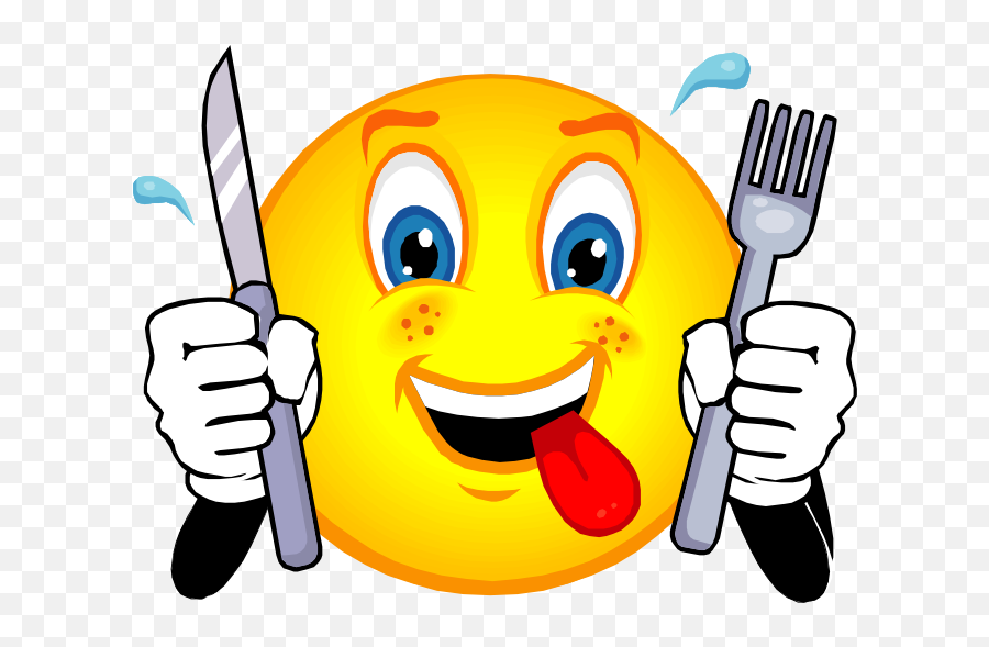 Pin - Hungry Clipart Emoji,Smiley Emoji
