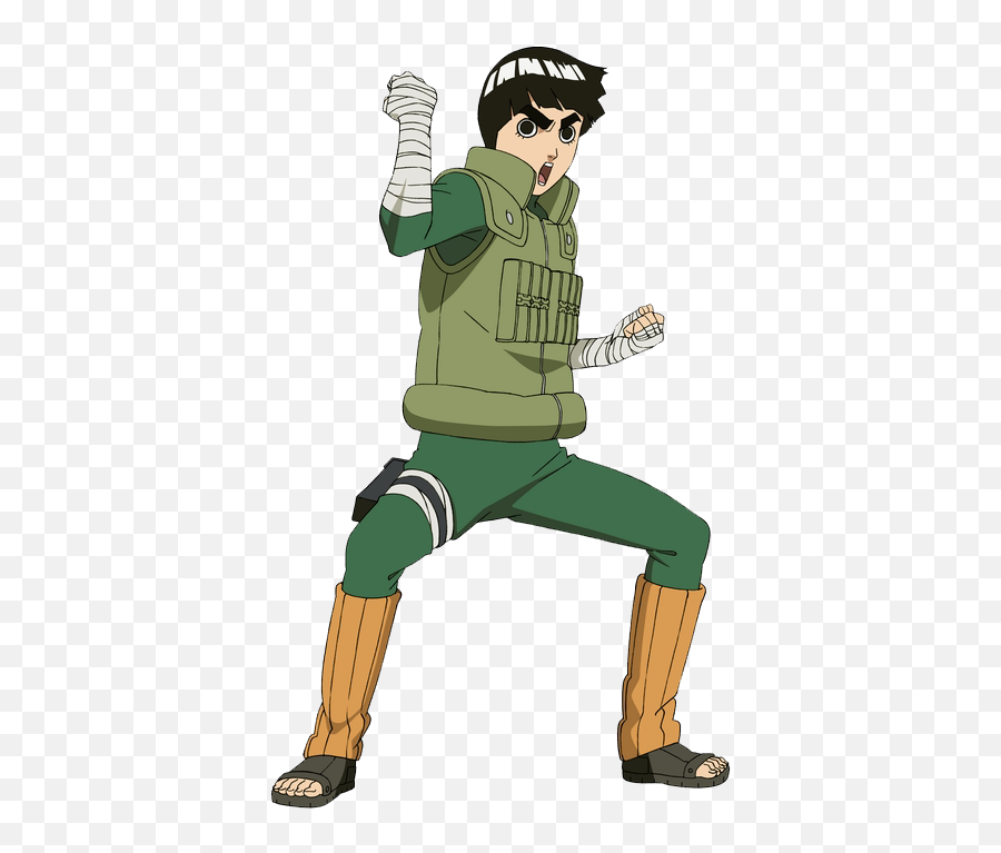 Game What Kind Of Person Do You Think The Above User Is - Rock Lee Render Emoji,Pervy Eyes Emoji