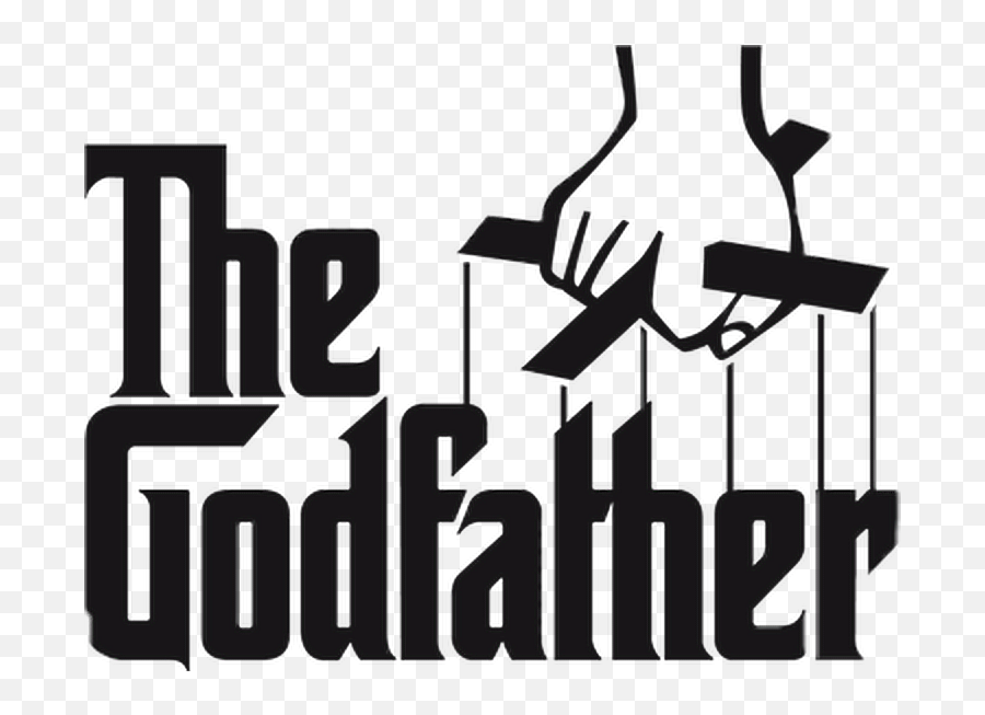Godfather Sticker - Godfather Logo Vector Emoji,The Godfather Emoji