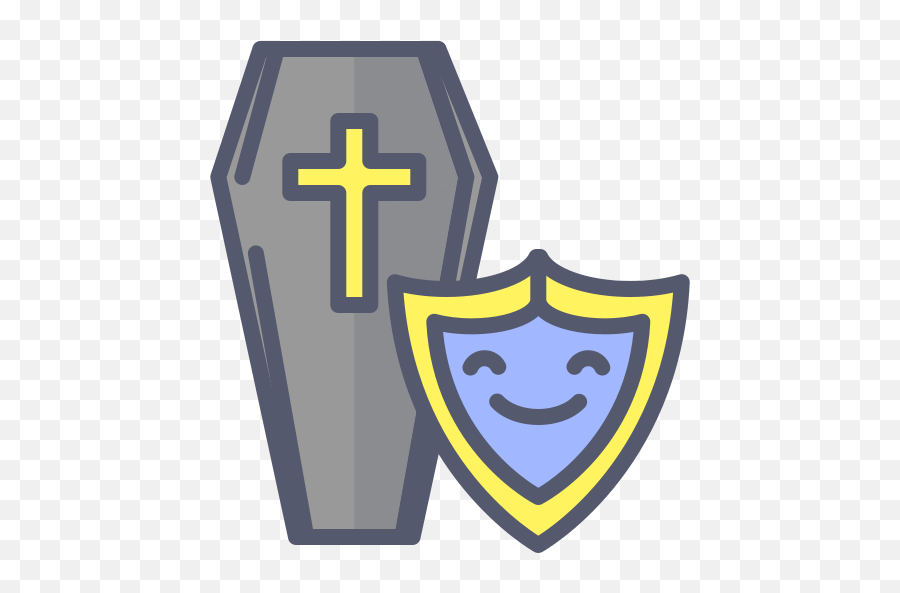 Assurance - Free Security Icons Christian Cross Emoji,Religious Emoticon