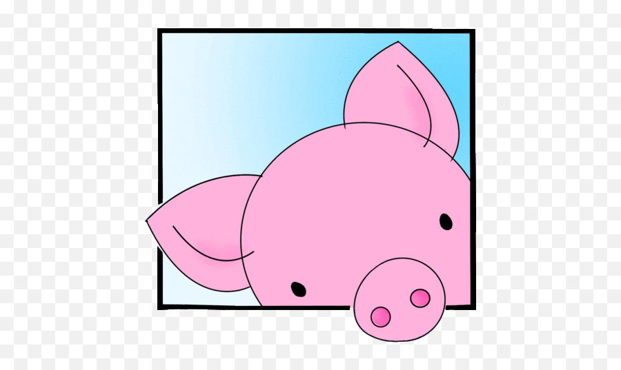 Latest Project - Lowgif Transparent Pig Gif Emoji,Flying Pig Emoji