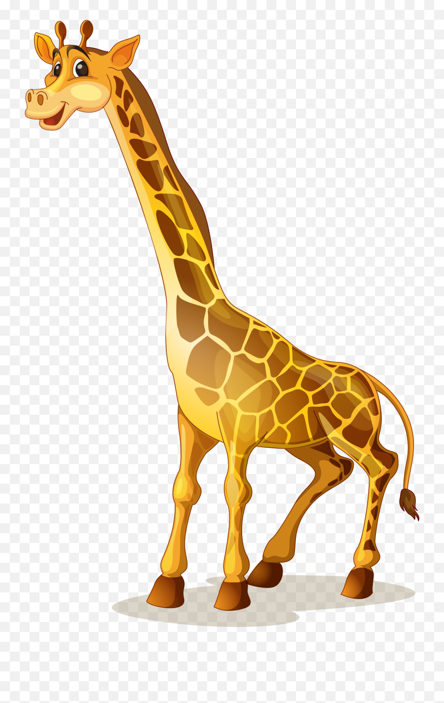 Download Png Hq Clipart Png - Giraffe Clipart Emoji,Giraffe Emoticon