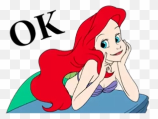 The Little Mermaid Stickers For Whatsapp - Cartoon Emoji,Mermaid Emoji Android